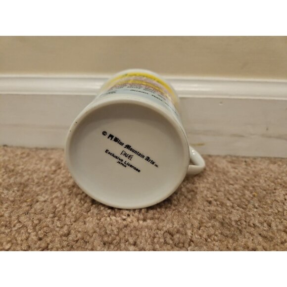 Vintage Blue Mountain Arts Mug, Susan Polis Schultz Poem - Picture 4 of 4